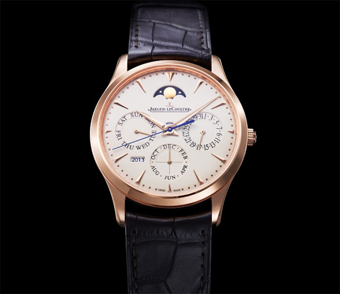 Montre Jaeger-LeCoultre Master Ultra Thin Perpetual